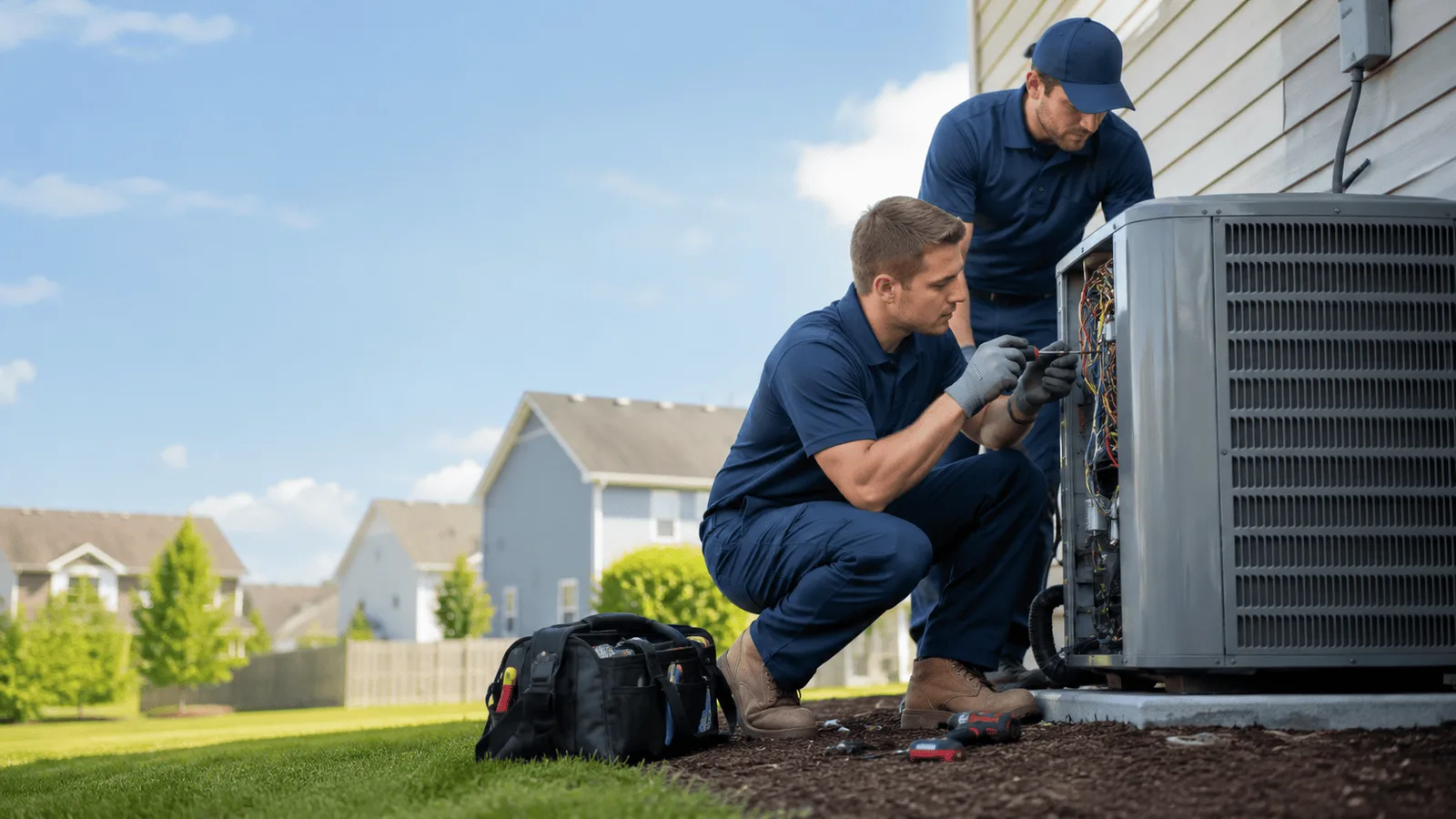 Heat Pump Installation in Kenmare, ND near me